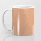 Southwestern Minimalist Terra Cotta  Coffee Mug Gallery Image 3