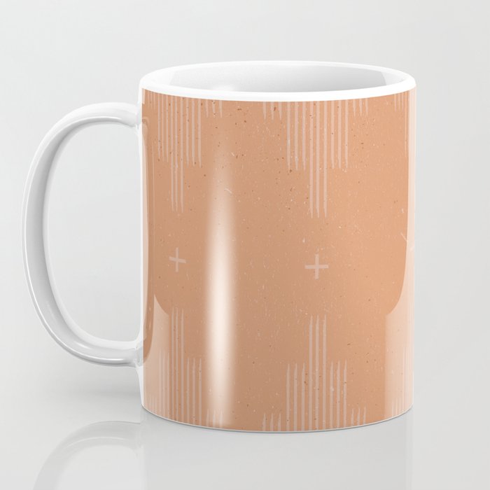 Southwestern Minimalist Terra Cotta  Coffee Mug Gallery Image 3