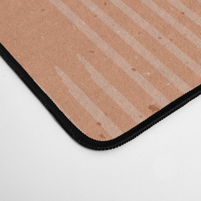 Southwestern Minimalist Terra Cotta  Desk Mat Gallery Image 4