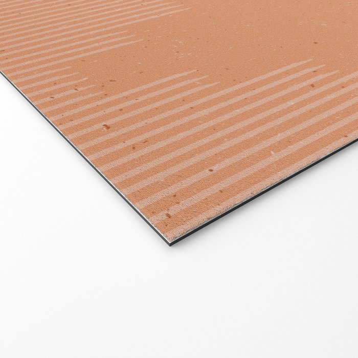 Southwestern Minimalist Terra Cotta  Welcome Mat Gallery Image 2