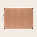 Southwestern Minimalist Terra Cotta  Laptop Sleeve Gallery Image 1