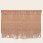 Southwestern Minimalist Terra Cotta  Wall Hanging Gallery Image 1