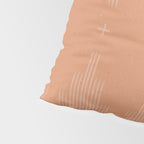 Southwestern Minimalist Terra Cotta  Pillow Sham Gallery Image 4