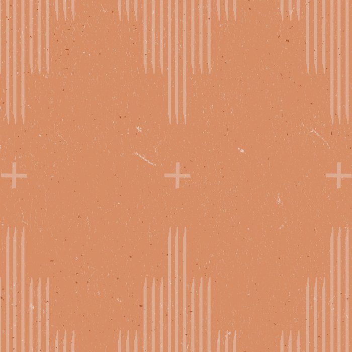 Southwestern Minimalist Terra Cotta  Coffee Mug Gallery Image 2