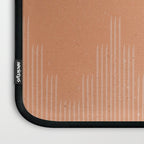 Southwestern Minimalist Terra Cotta  Laptop Sleeve Gallery Image 3