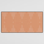 Southwestern Minimalist Terra Cotta  Desk Mat Gallery Image 3