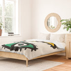 The Eyes Duvet Cover Gallery Image 2