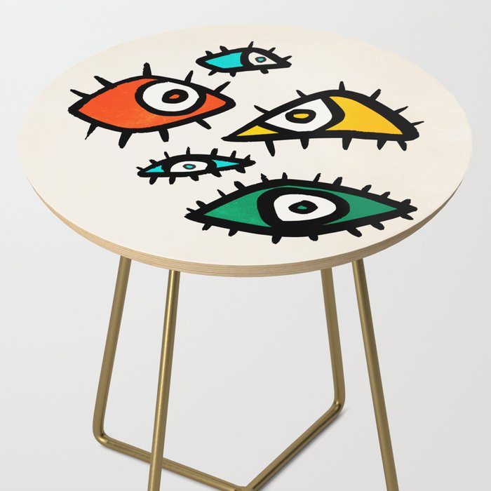 The Eyes Side Table Gallery Image 2