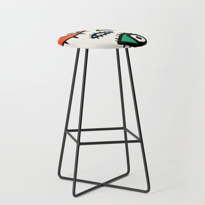 The Eyes Stool Gallery Image 1