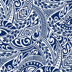 Hawaiian Tribal Pattern III Coffee Mug Gallery Image 2