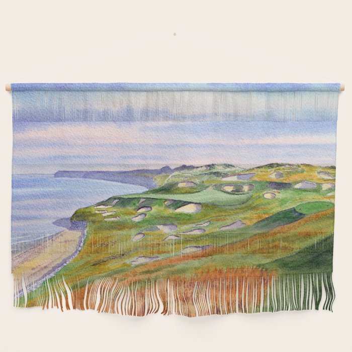 Whistling Straits Golf Course WI Hole 3 Wall Hanging Gallery Image 1