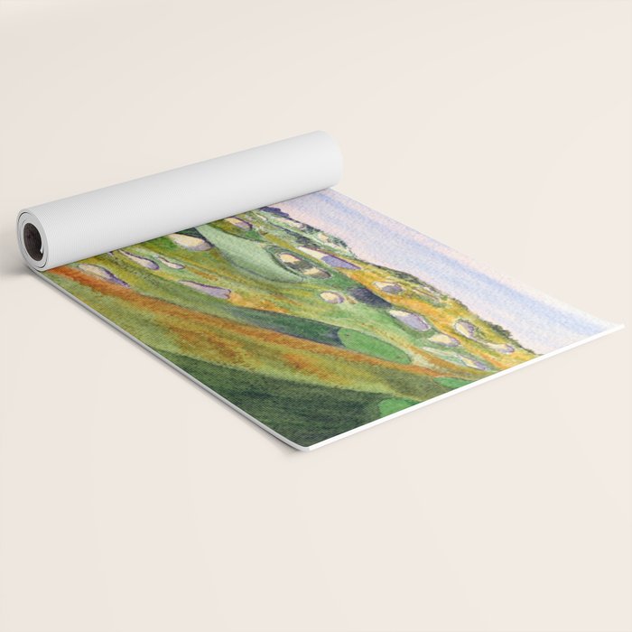 Whistling Straits Golf Course WI Hole 3 Yoga Mat Gallery Image 2