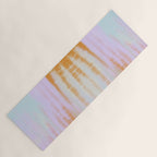 Pastel colors tie dye 71 Yoga Mat Gallery Image 1