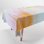 Pastel colors tie dye 71 Tablecloth Gallery Image 1