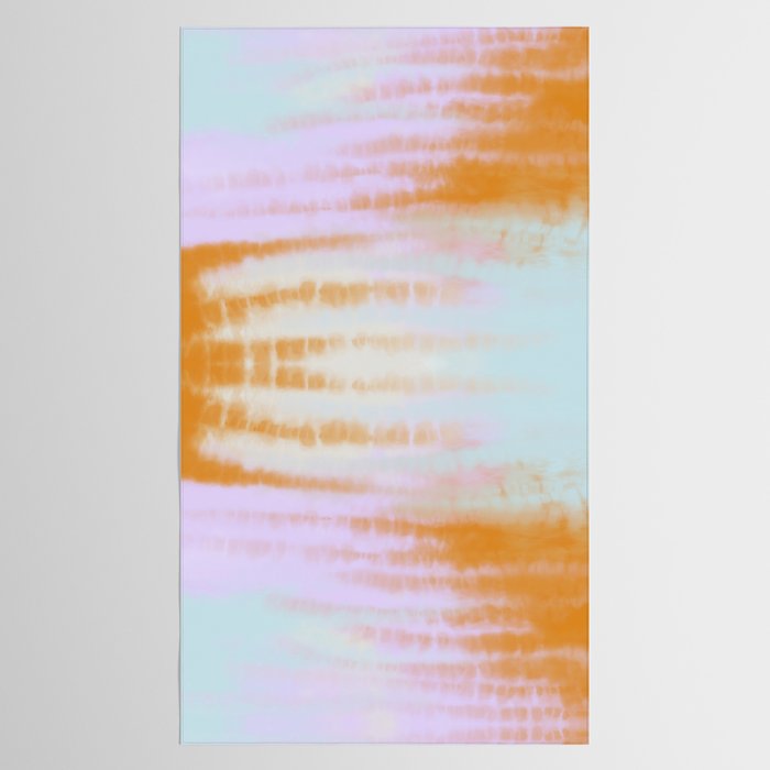 Pastel colors tie dye 71 Tablecloth Gallery Image 2