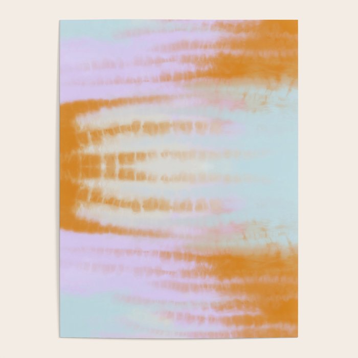 Pastel colors tie dye 71 Poster Gallery Image 4