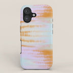 Pastel colors tie dye 71 iPhone Case Gallery Image 1