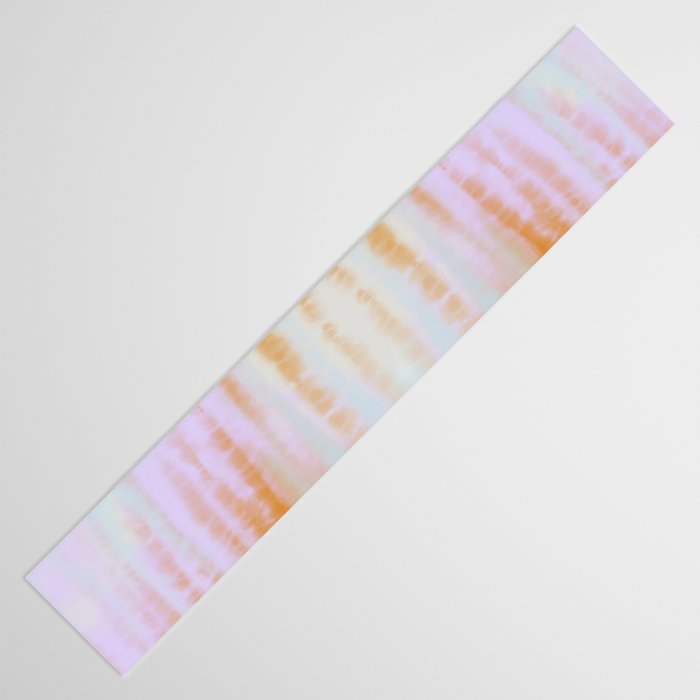 Pastel colors tie dye 71 Table Runner Gallery Image 3