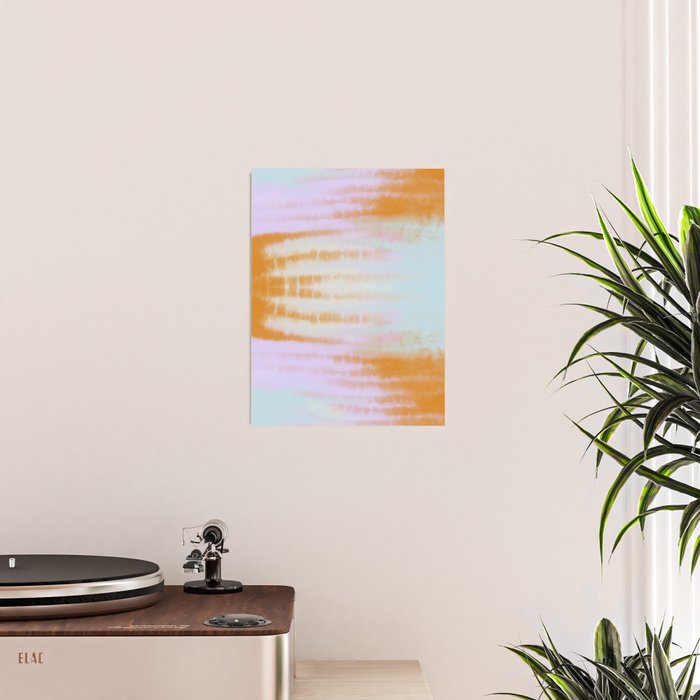 Pastel colors tie dye 71 Poster Gallery Image 2