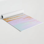 Pastel colors tie dye 71 Yoga Mat Gallery Image 2