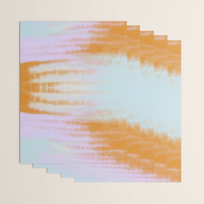 Pastel colors tie dye 71 Wrapping Paper Gallery Image 3