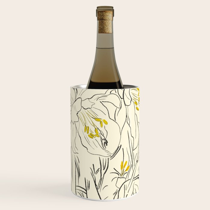 Minimalist Garden flowers Wine Chiller Gallery Image 1