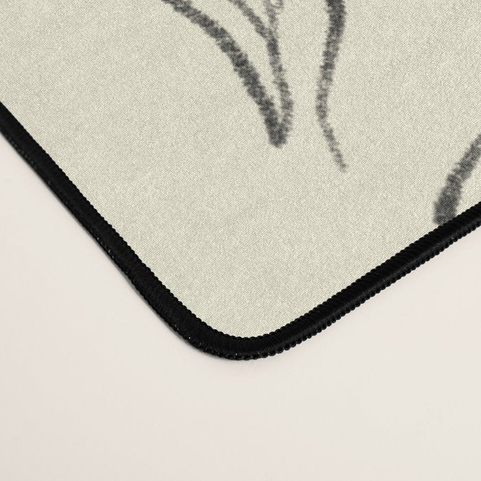 Minimalist Garden flowers Desk Mat Gallery Image 4