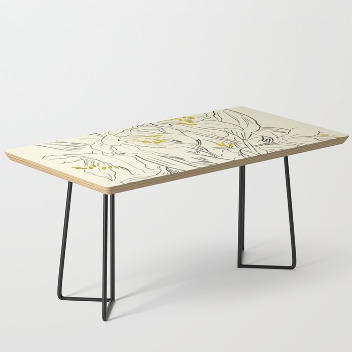 Minimalist Garden flowers Coffee Table Gallery Image 1