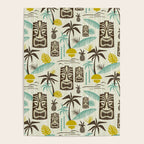 Island Tiki - Tan Poster Gallery Image 4