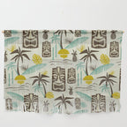 Island Tiki - Tan Wall Hanging Gallery Image 1