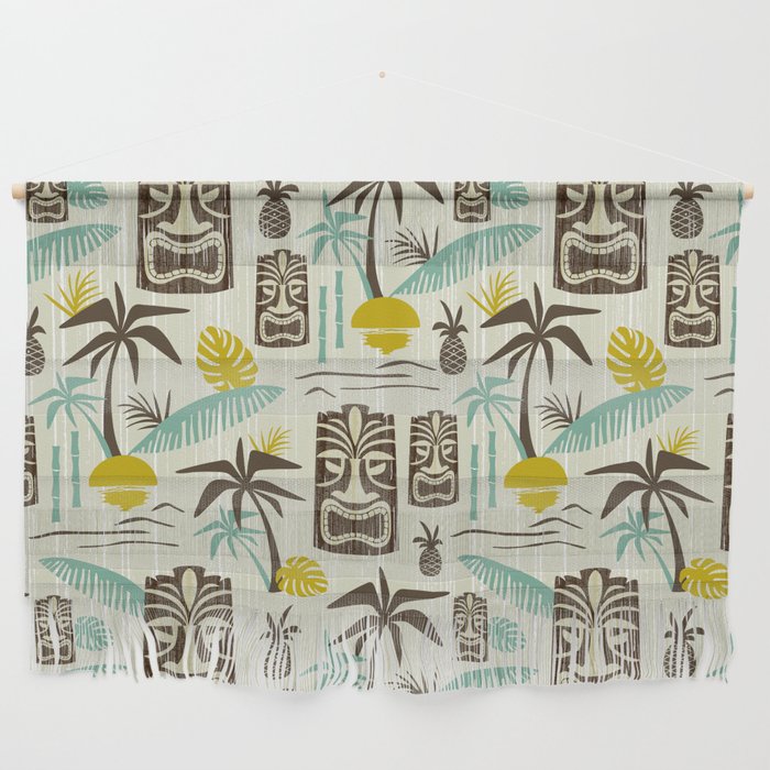 Island Tiki - Tan Wall Hanging Gallery Image 1