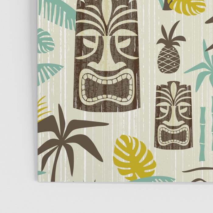 Island Tiki - Tan Poster Gallery Image 3