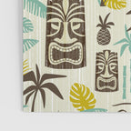 Island Tiki - Tan Poster Gallery Image 3