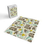 Island Tiki - Tan Jigsaw Puzzle Gallery Image 2
