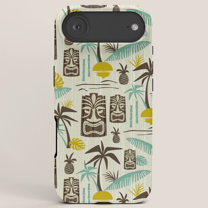 Island Tiki - Tan iPhone Case Gallery Image 6