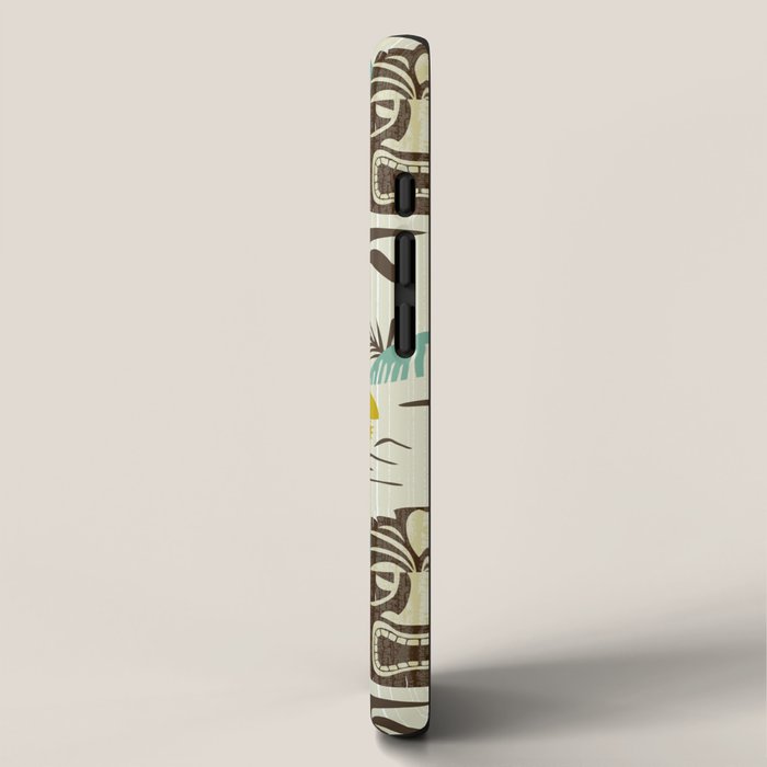 Island Tiki - Tan iPhone Case Gallery Image 2