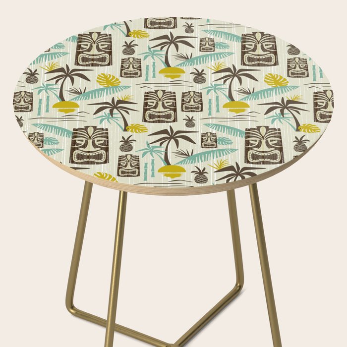 Island Tiki - Tan Side Table Gallery Image 2