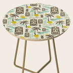 Island Tiki - Tan Side Table Gallery Image 2