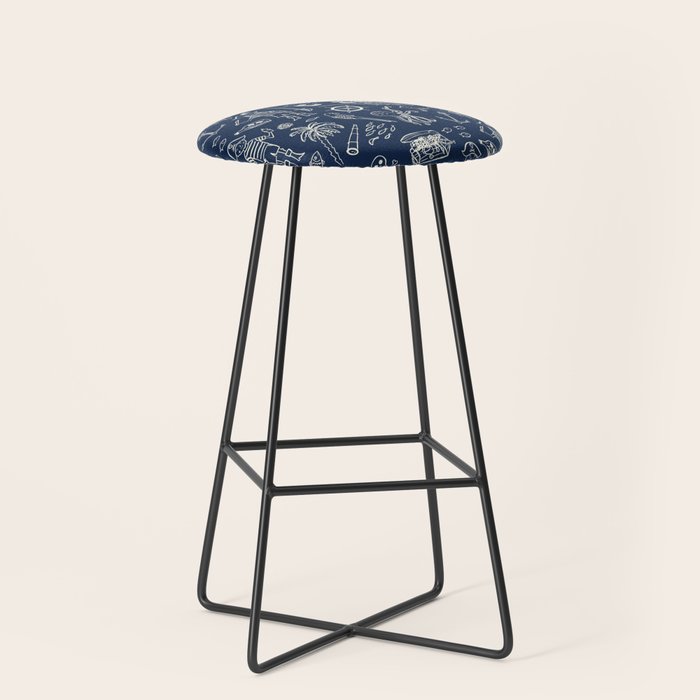 Pirate Play - Blue Stool Gallery Image 1
