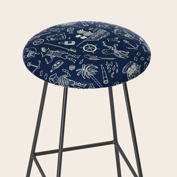 Pirate Play - Blue Stool Gallery Image 2