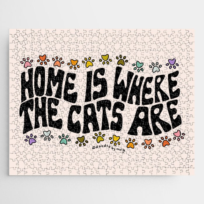 Home Is Where The Cats Are Jigsaw Puzzle Gallery Image 1
