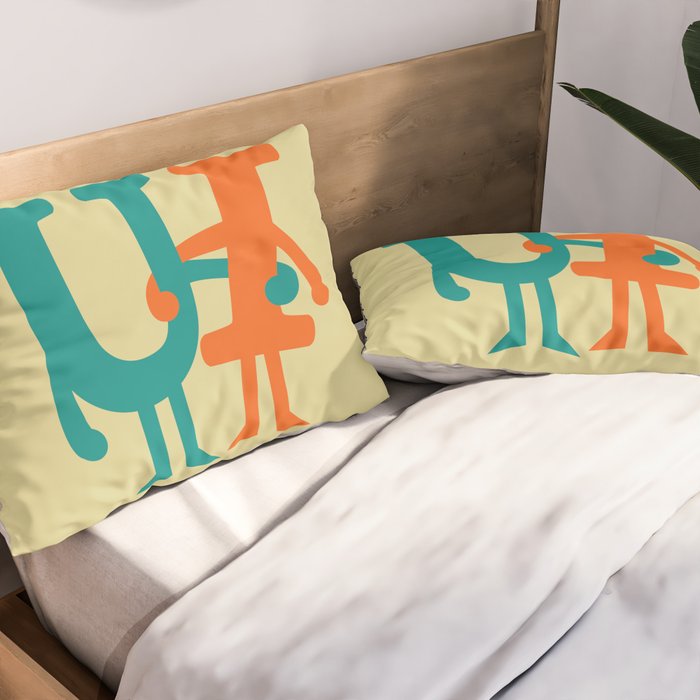 You and I Pillow Sham Gallery Image 2