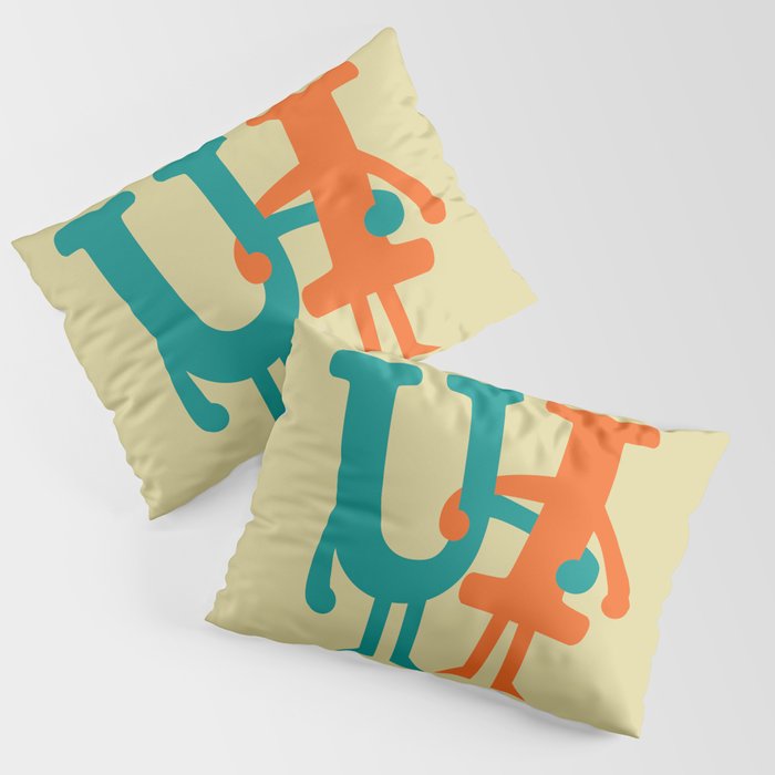 You and I Pillow Sham Gallery Image 1