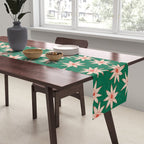 sema palm fire orange Table Runner Gallery Image 2