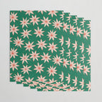 sema palm fire orange Wrapping Paper Gallery Image 3