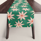 sema palm fire orange Table Runner Gallery Image 1