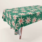 sema palm fire orange Tablecloth Gallery Image 1