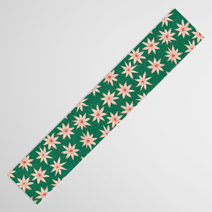 sema palm fire orange Table Runner Gallery Image 3