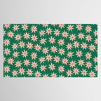 sema palm fire orange Tablecloth Gallery Image 2