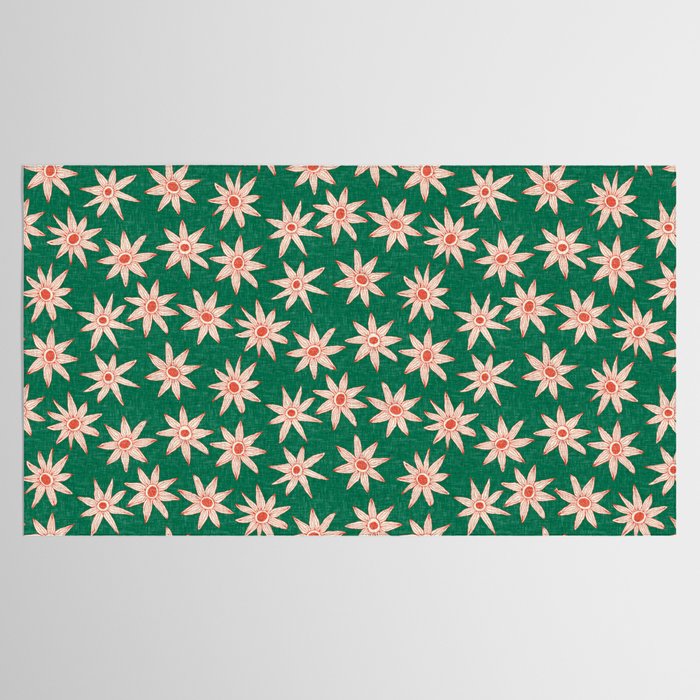 sema palm fire orange Tablecloth Gallery Image 2
